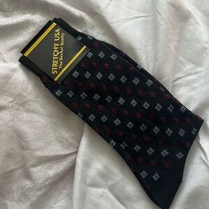 “Stetchy USA” men’s socks.